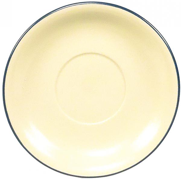 Untertasse Becher Elli blau