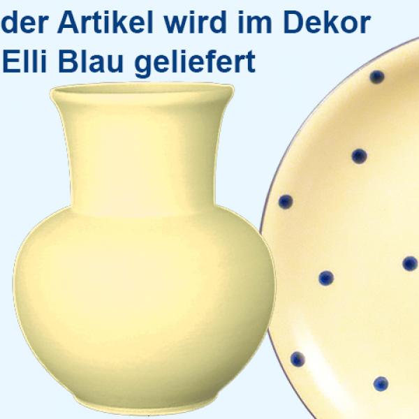 Vase Gr.II 13 Elli blau