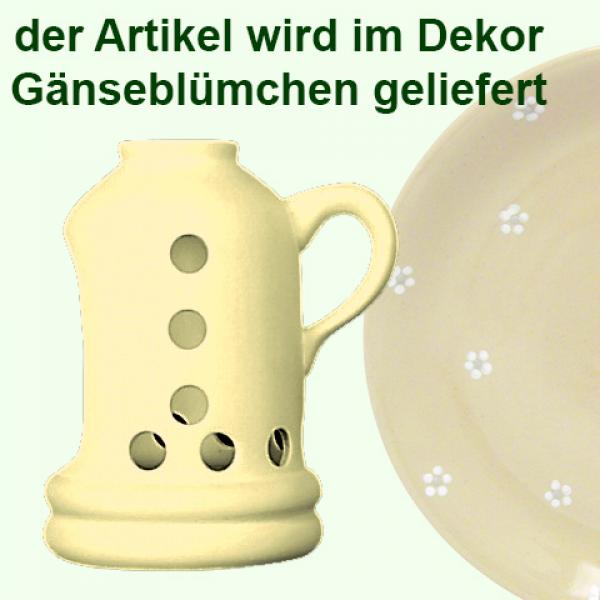 Windlicht Gänseblümchen