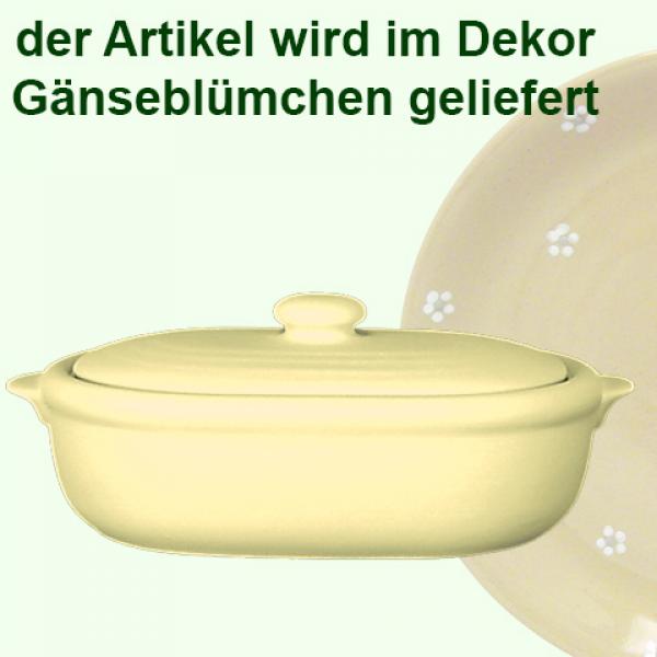 Heringstopf Gänseblümchen