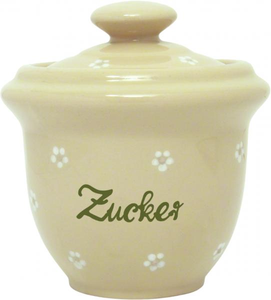 Zuckertopf Gänseblümchen