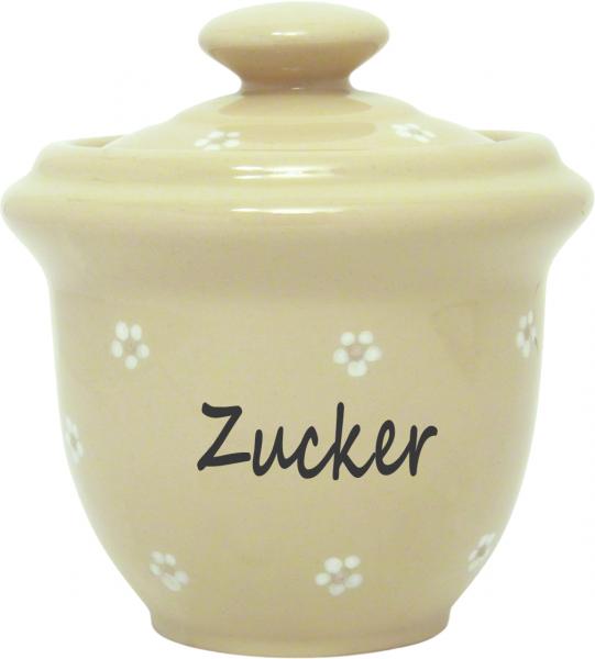 Zuckertopf Gänseblümchen