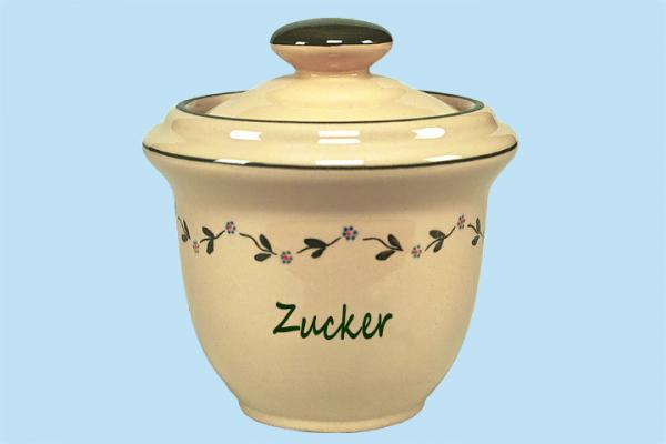 Zuckertopf Vergissmeinnicht