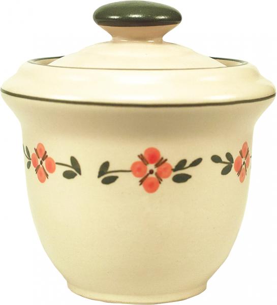 Zuckertopf Wilde Rose