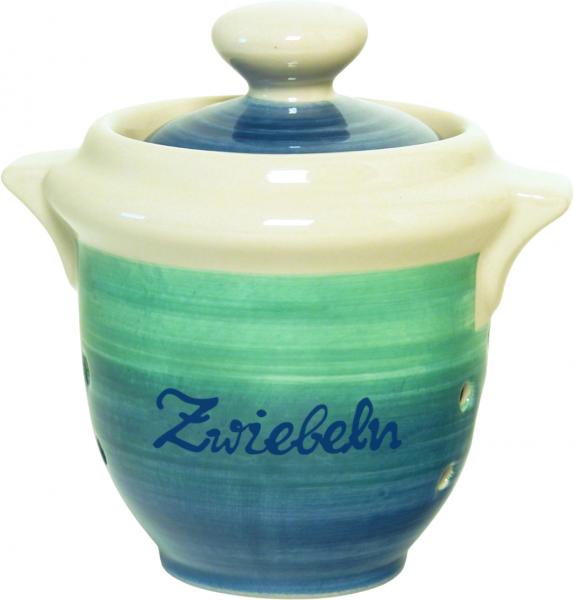 Zwiebeltopf Aqua