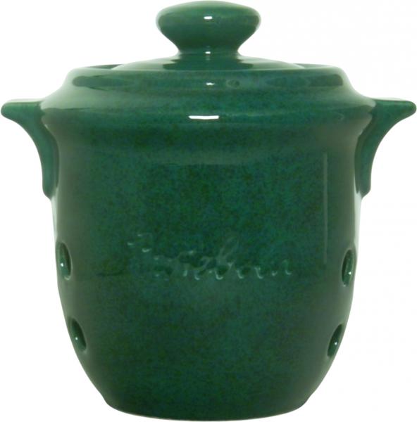 Zwiebeltopf 3,0 grün Sprenkel