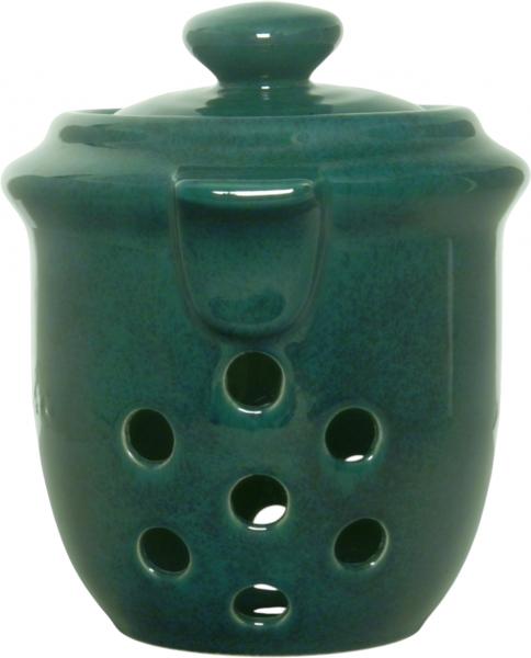 Zwiebeltopf 3,0 grün Sprenkel