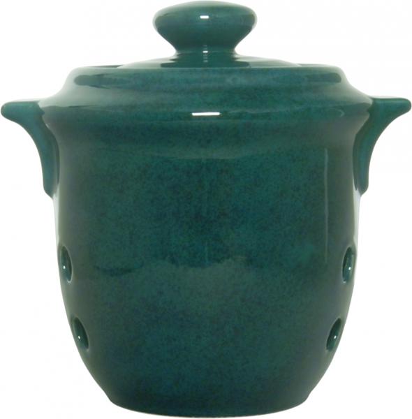 Zwiebeltopf 3,0 grün Sprenkel