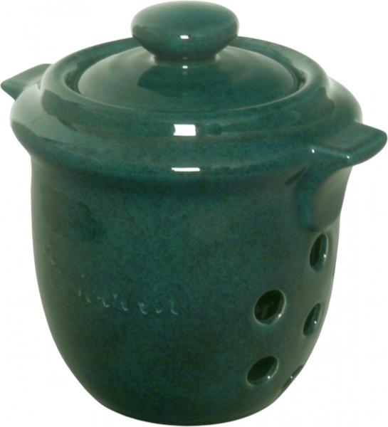 Zwiebeltopf 3,0 grün Sprenkel