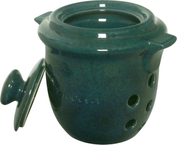 Zwiebeltopf 3,0 grün Sprenkel