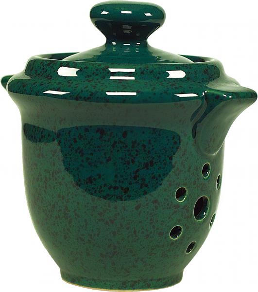 Zwiebeltopf grün Sprenkel