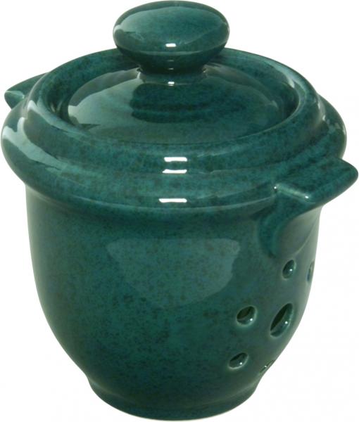 Zwiebeltopf grün Sprenkel