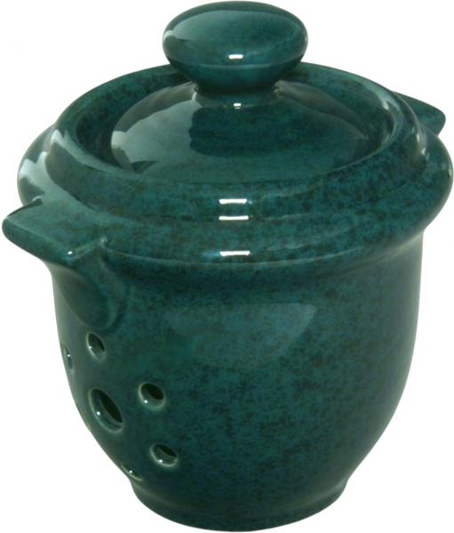 Zwiebeltopf grün Sprenkel