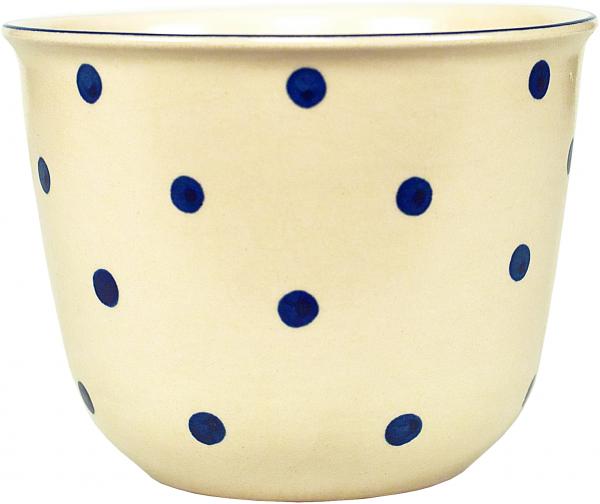 Übertopf 19 Elli blau