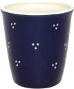 Becher Bacchus blau 3 Punkt