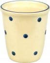 Becher Bacchus Elli blau