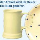 Bierkrug 0,3 l Elli blau