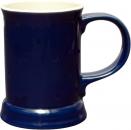 Bierkrug 0,3 l glänzend blau