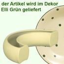 Blütenkranz Halb Elli grün