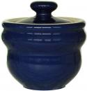 Bowle glänzend blau