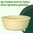Brötchenkorb grün Sprenkel