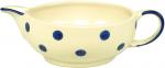 Butterpfännchen Elli blau