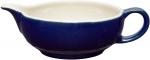 Butterpfännchen glänzend blau