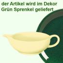 Butterpfännchen grün Sprenkel