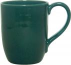 Cappuccinotasse grün Sprenkel