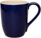 Cappuccinotasse glänzend blau