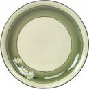 Dessertteller 19 mit Schrift (2 Zeilen) Dekor Margueritenblume