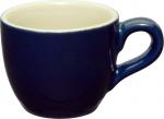 Espresso-Tasse glänzend blau