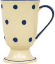 Fußtasse Elli blau