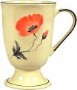 Fußtasse Mohn