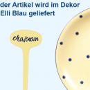 Gartenstecker Elli blau