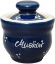 Gewürzdose I blau 3 Punkt