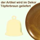 Glocke mittel braun