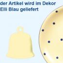 Glocke mittel Elli-blau