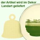 Glocke groß Landart
