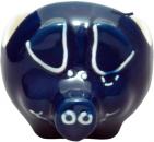 Hackepeterschwein blau 3 Punkt