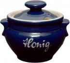 Honig glänzend blau