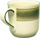 Kaffeebecher mit Schrift Dekor Margueritenblume