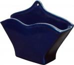 Kaffeefilterhalter glänzend blau
