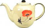 Kaffeekanne 1,3 Liter Mohn