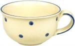 Kaffeeobertasse Elli-blau