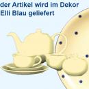 Kaffeeservice 15-teilig Elli blau