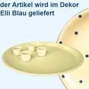 Kerzenteller Elli blau