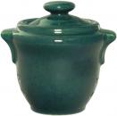 Knoblauchtopf grün Sprenkel