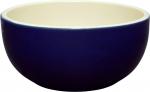 Kompottschale glänzend blau