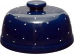 Käseglocke mit Platte 20 blau 1 Punkt